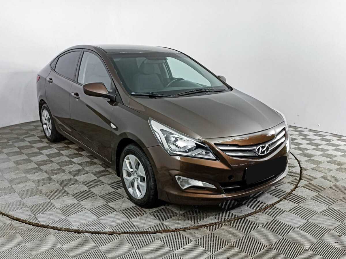 Купить Hyundai Solaris, 2015, 70 454 км.. Фото: #2
