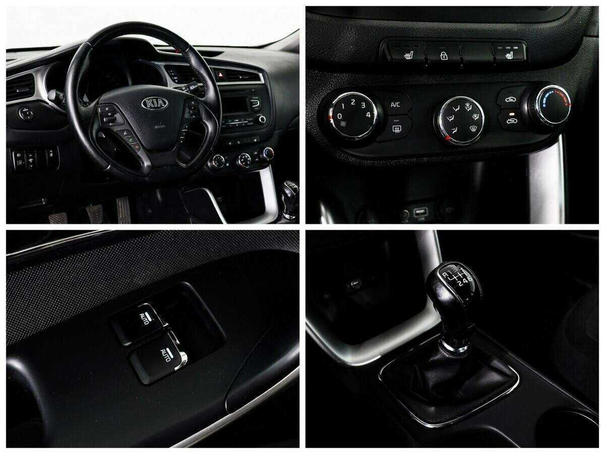 Купить Kia Ceed, 2015, 94 886 км.. Фото: #12