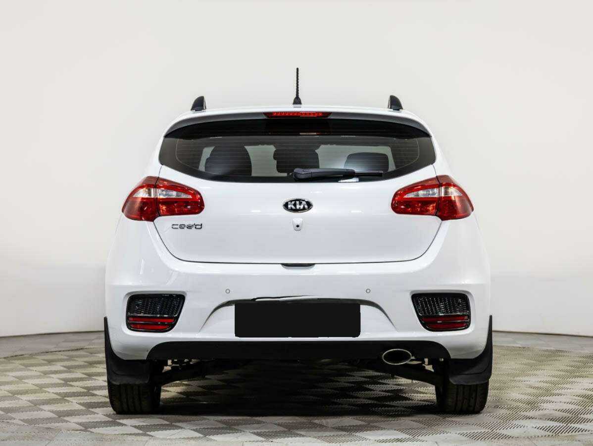 Купить Kia Ceed, 2016, 31 491 км.. Фото: #4