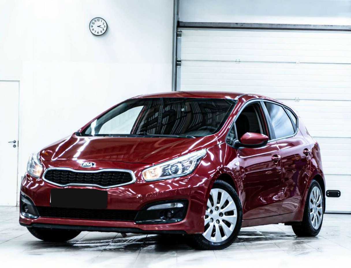 Купить Kia Ceed, 2018, 91 800 км.. Посмотреть фото