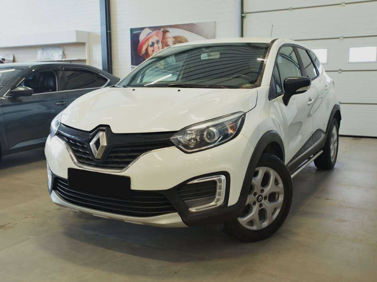 Купить Renault Kaptur, 2016, 86 992 км.. Посмотреть фото