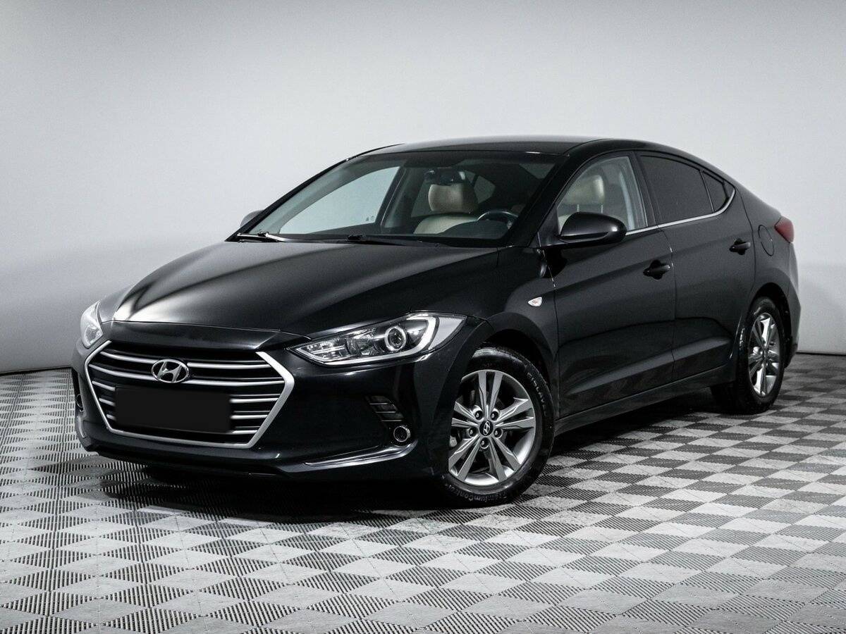 Купить Hyundai Elantra, 2016, 143 729 км.. Фото: #0