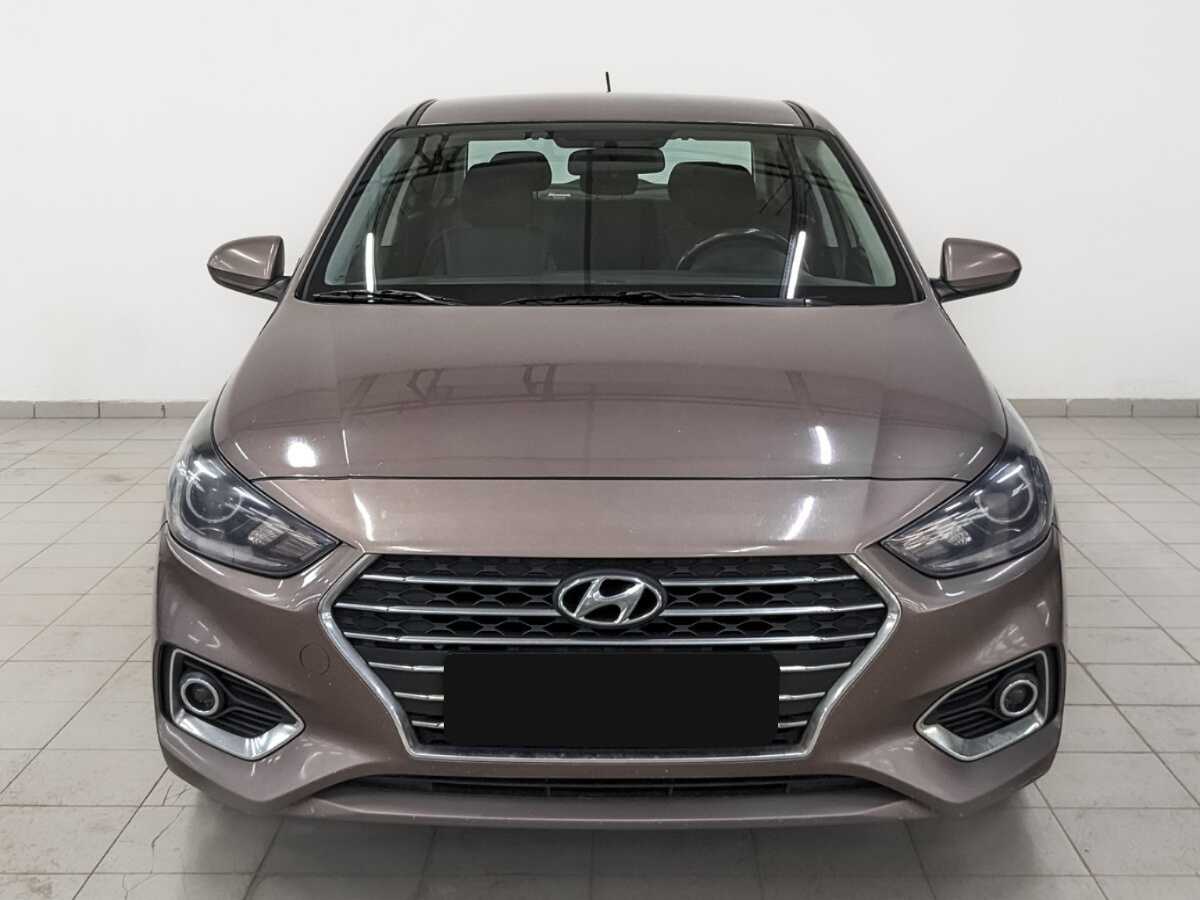 Купить Hyundai Solaris, 2018, 129 664 км.. Фото: #1