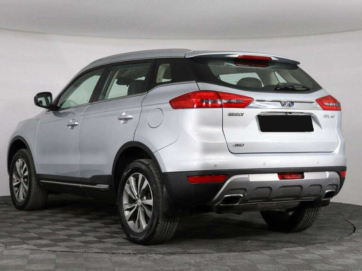 Купить Geely Atlas, 2018, 63 695 км.. Фото: #5
