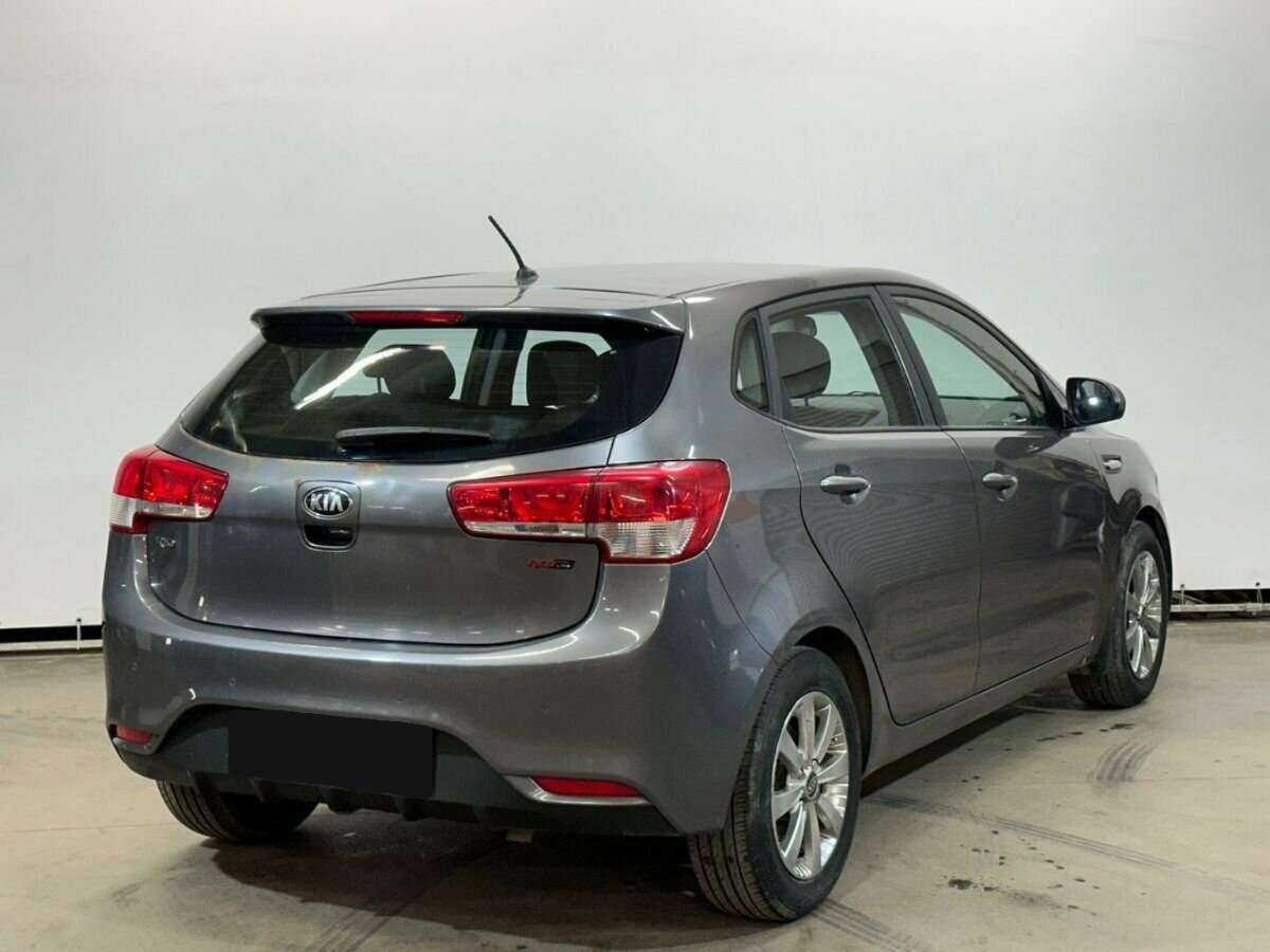 Купить Kia Rio, 2016, 52 558 км.. Фото: #4