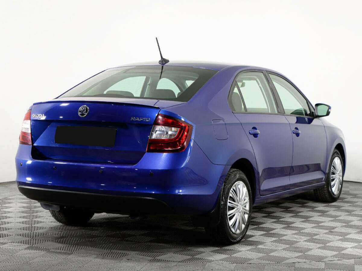 Купить Skoda Rapid, 2017, 180 828 км.. Фото: #3