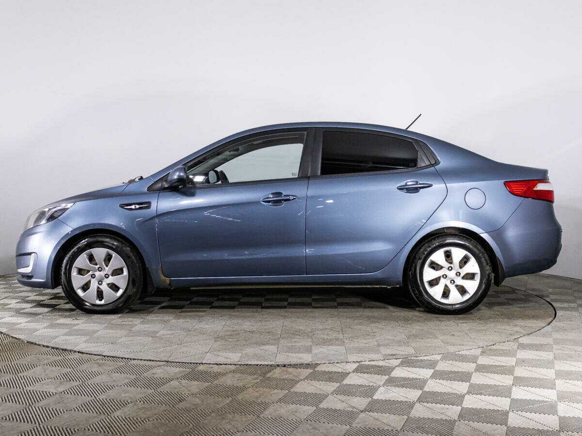 Купить Kia Rio, 2012, 137 389 км.. Фото: #7