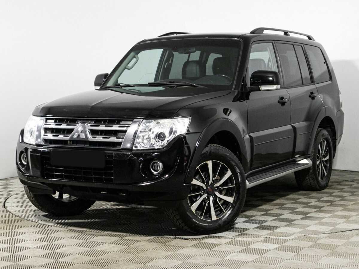 Купить Mitsubishi Pajero, 2012, 215 000 км.. Посмотреть фото