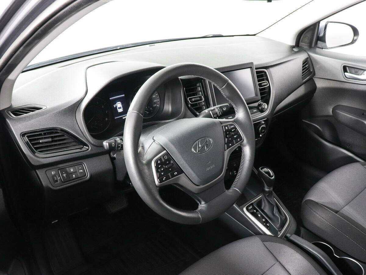 Купить Hyundai Solaris, 2020, 66 459 км.. Фото: #4