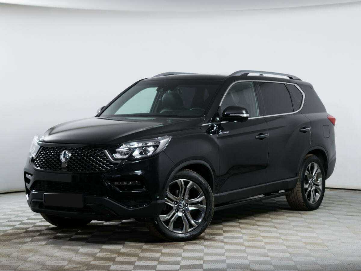 Купить SsangYong Rexton, 2019, 54 100 км.. Фото: #0