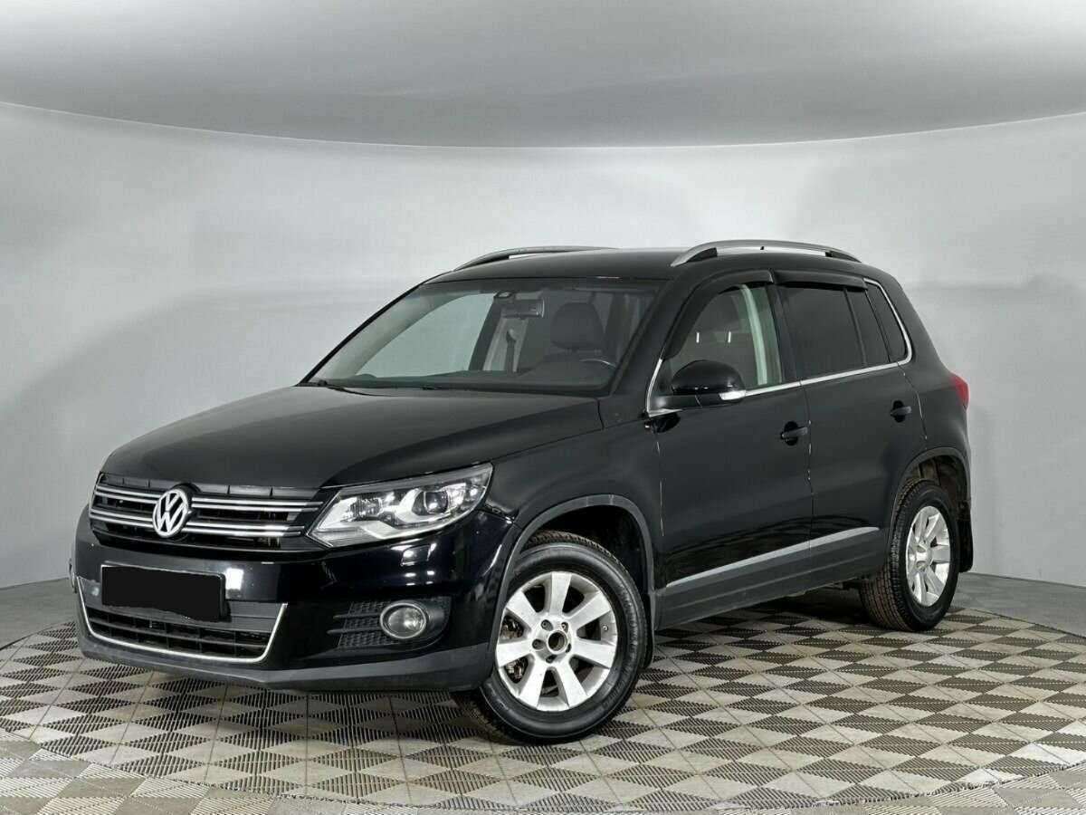 Купить Volkswagen Tiguan, 2013, 122 452 км.. Посмотреть фото
