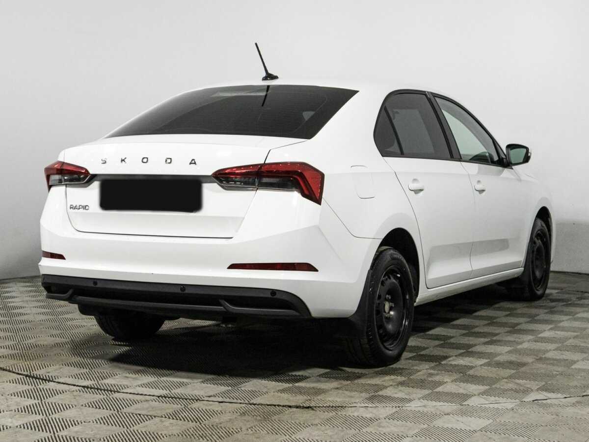 Купить Skoda Rapid, 2020, 70 407 км.. Фото: #4