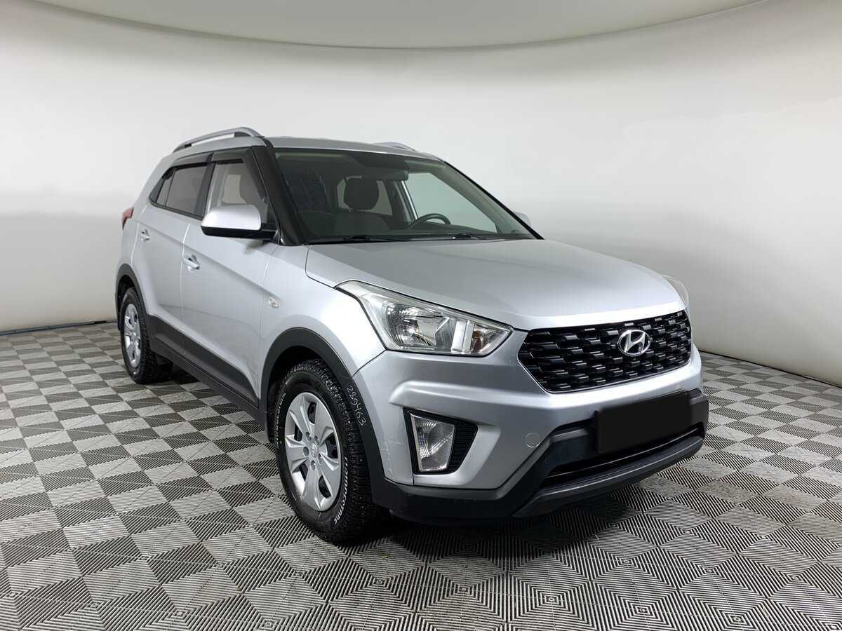 Купить Hyundai Creta, 2021, 69 108 км.. Фото: #2