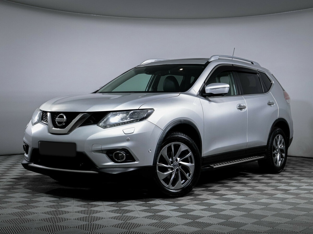 Купить Nissan X-Trail, 2016, 192 145 км.. Фото: #0