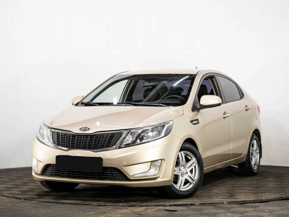 Купить Kia Rio, 2012, 182 000 км.. Фото: #0