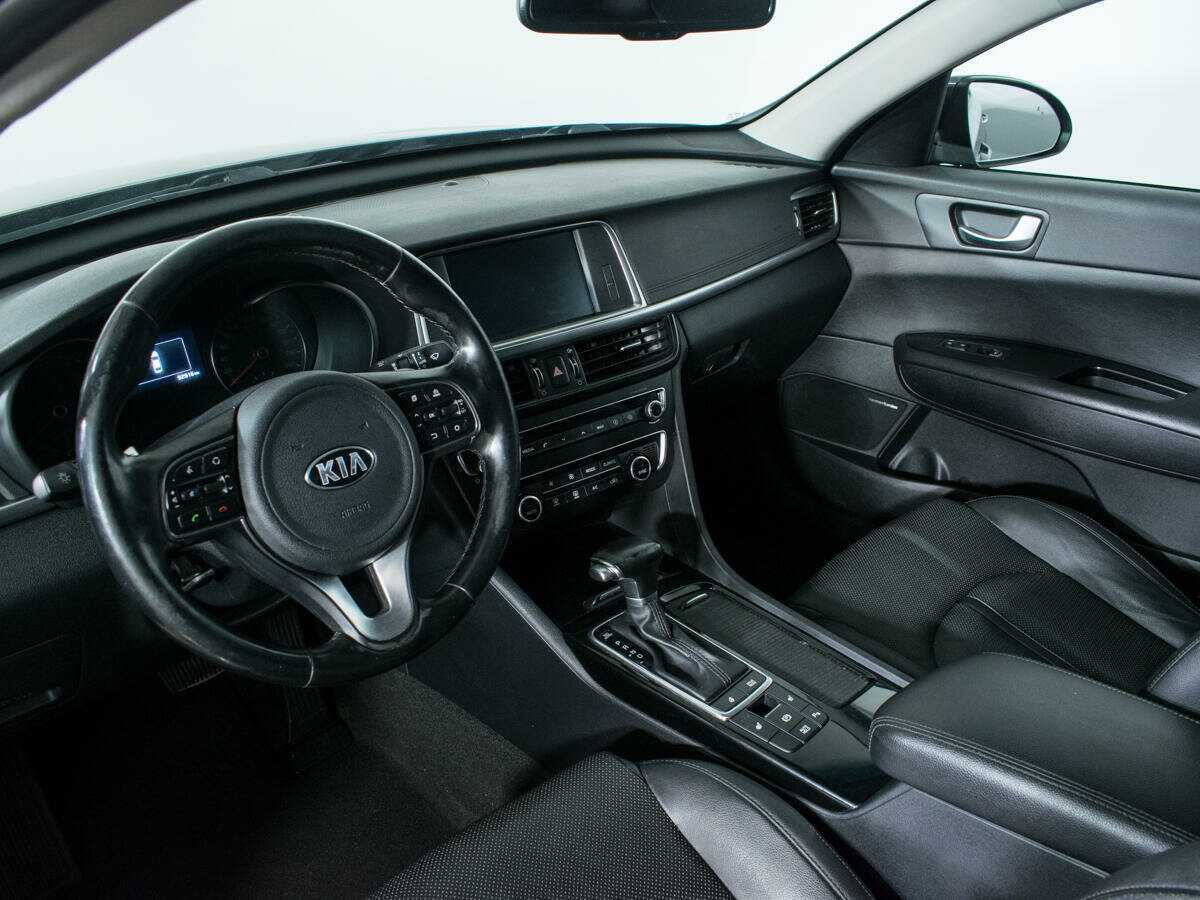 Купить Kia Optima, 2018, 92 608 км.. Фото: #12