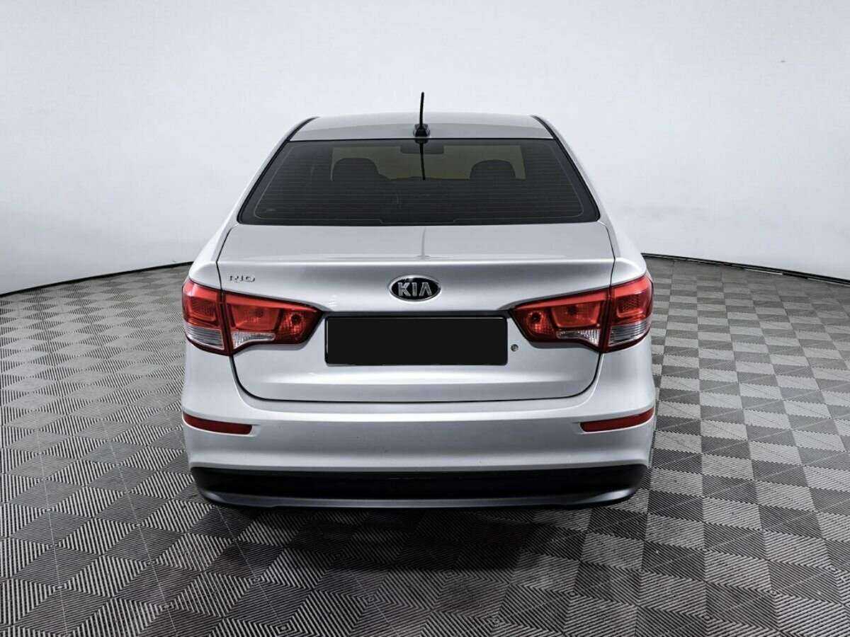 Купить Kia Rio, 2017, 105 070 км.. Фото: #4