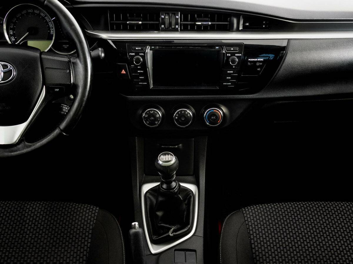 Купить Toyota Corolla, 2013, 340 342 км.. Фото: #11