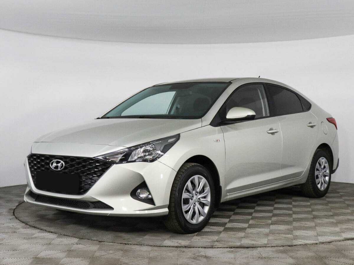 Купить Hyundai Solaris, 2020, 50 235 км.. Фото: #0
