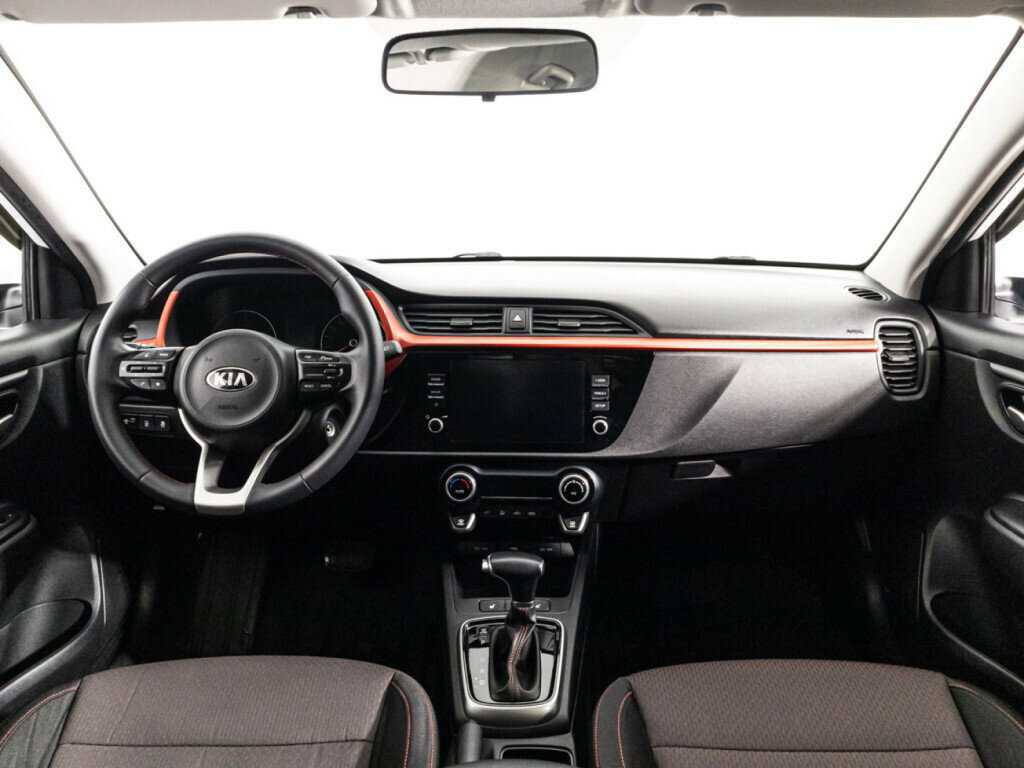 Купить Kia Rio, 2021, 64 750 км.. Фото: #13