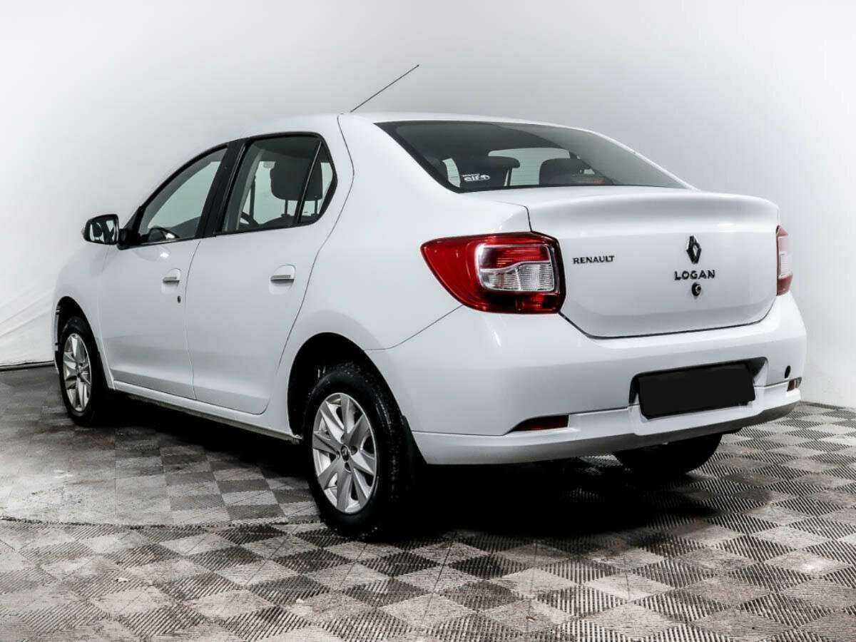 Купить Renault Logan, 2018, 107 782 км.. Фото: #5