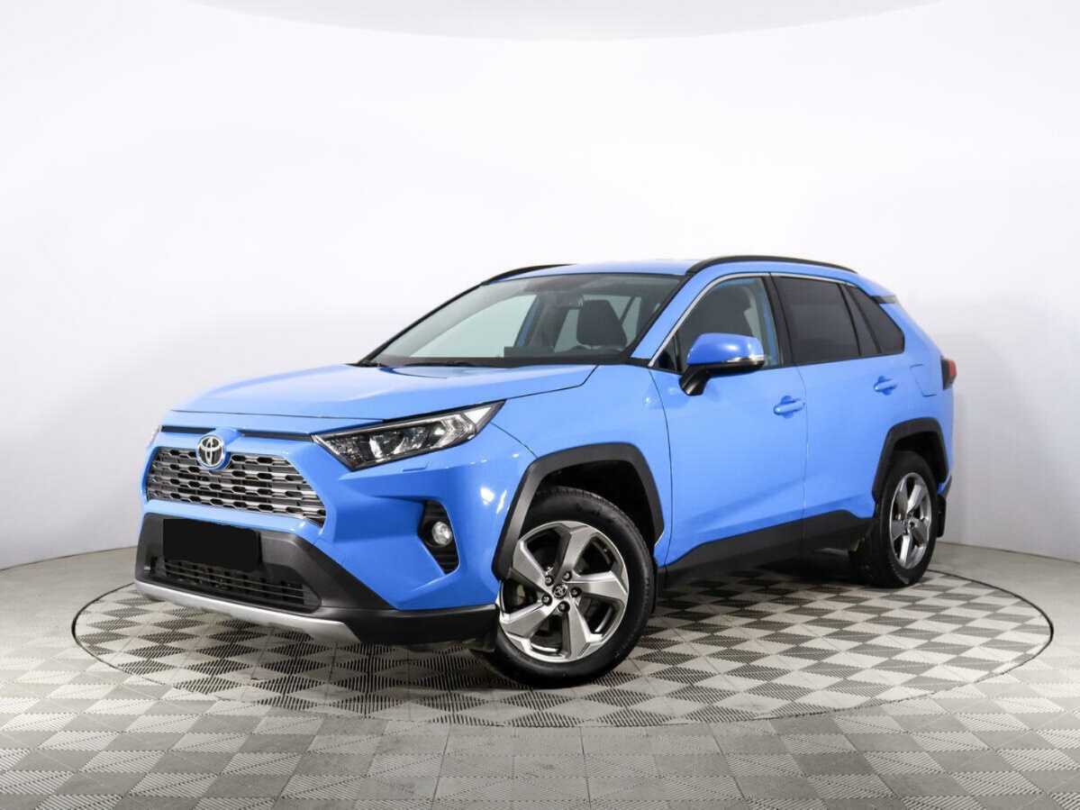 Купить Toyota RAV4, 2021, 89 382 км.. Посмотреть фото