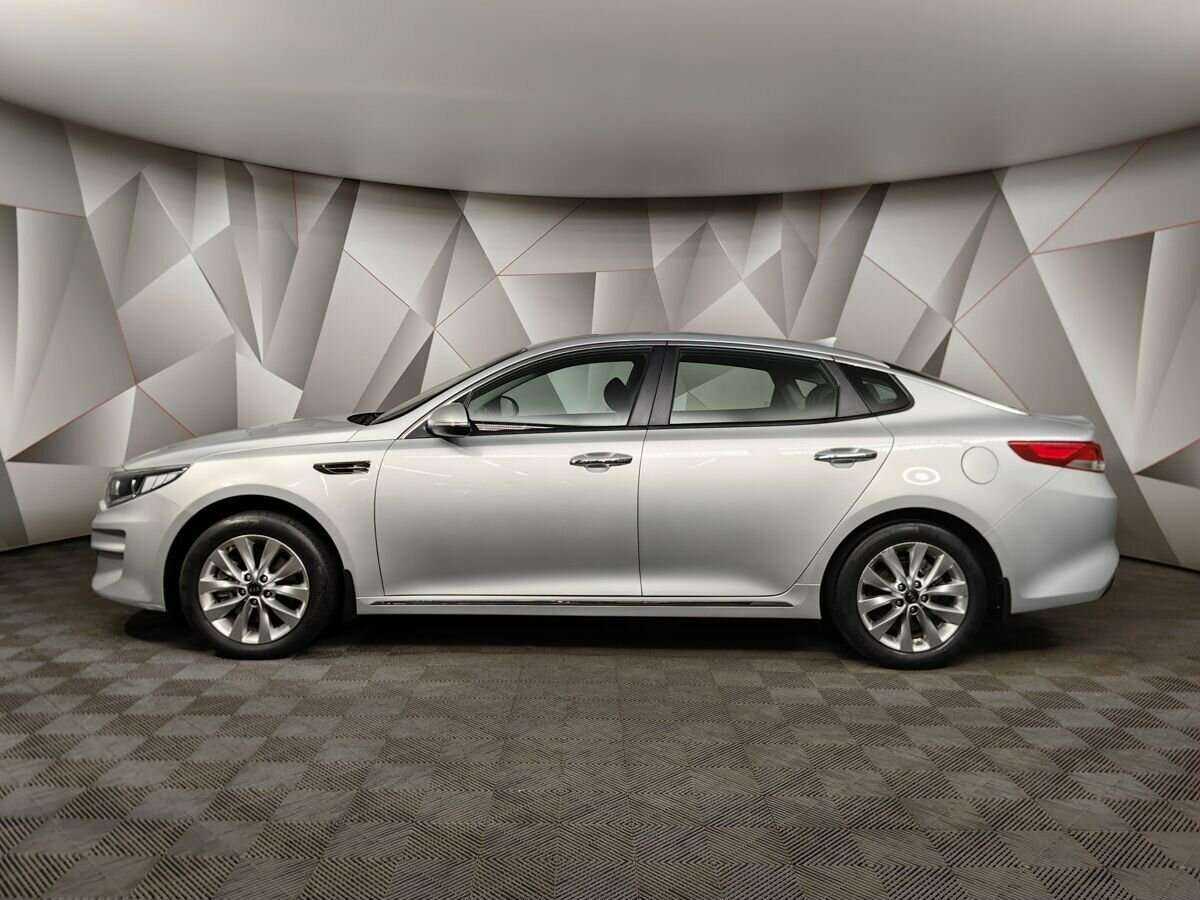 Купить Kia Optima, 2017, 116 892 км.. Фото: #4