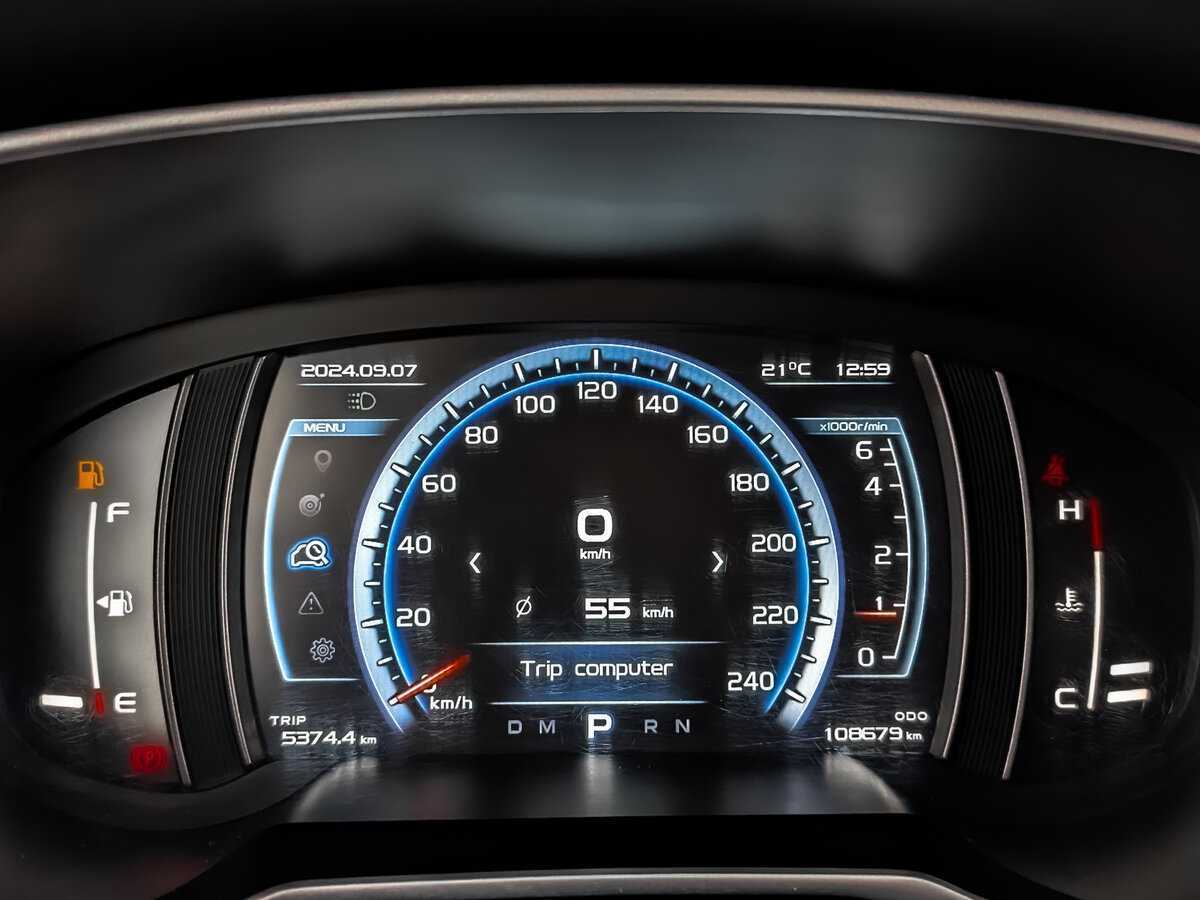 Купить Geely Atlas, 2019, 108 677 км.. Фото: #11