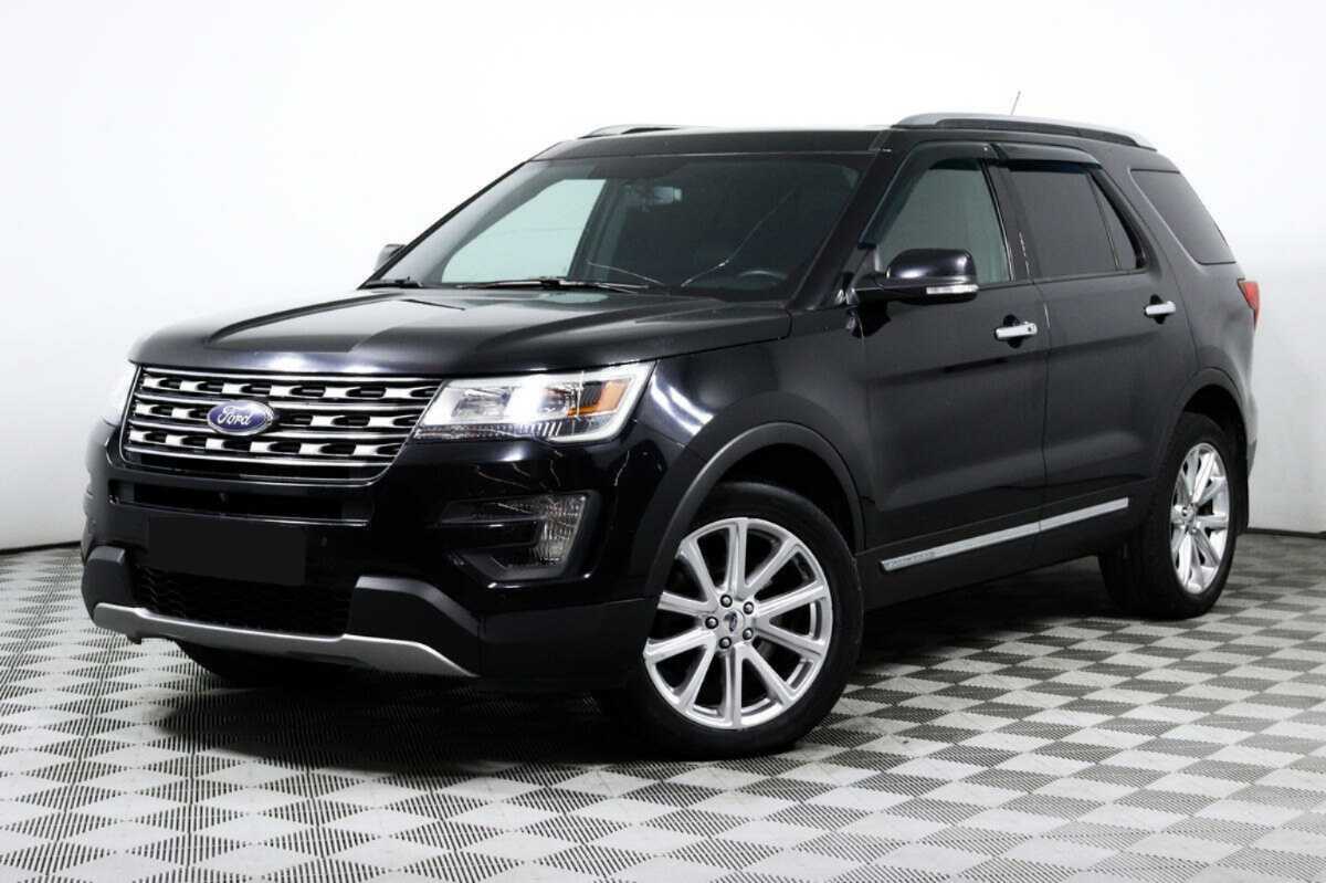 Купить Ford Explorer, 2015, 151 268 км.. Фото: #0