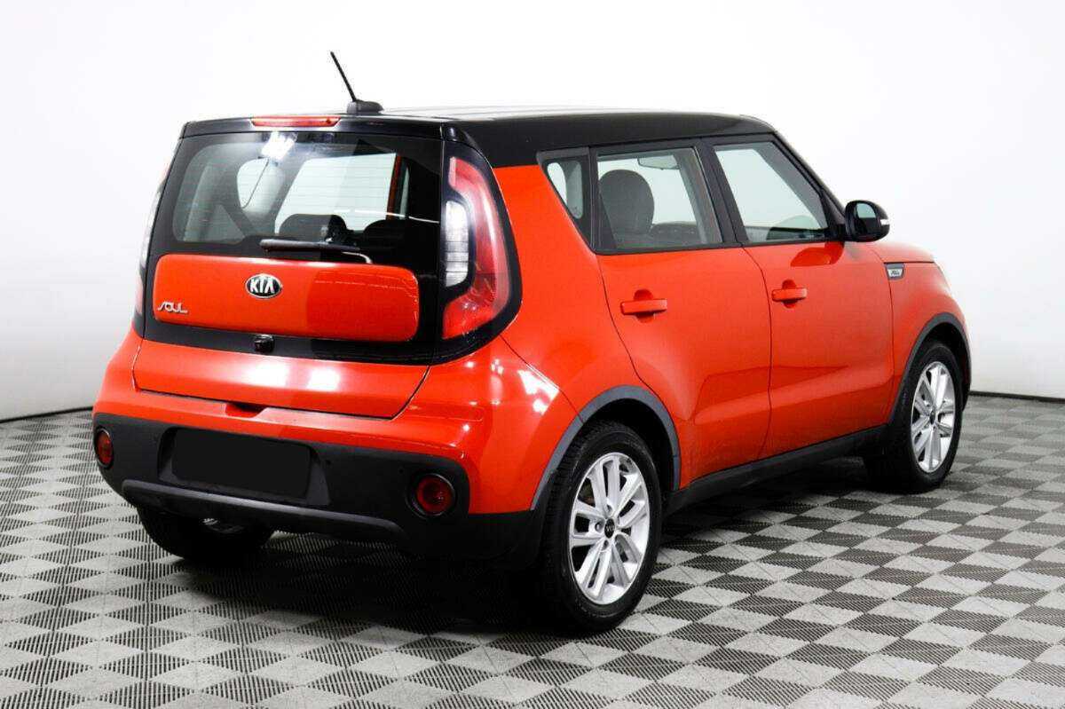 Купить Kia Soul, 2018, 101 452 км.. Фото: #4