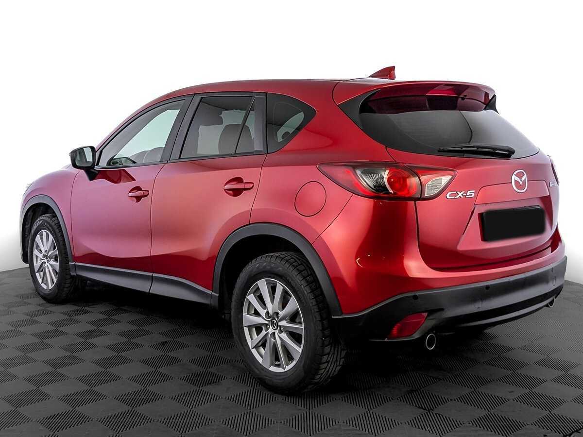 Купить Mazda CX-5, 2016, 176 629 км.. Фото: #6