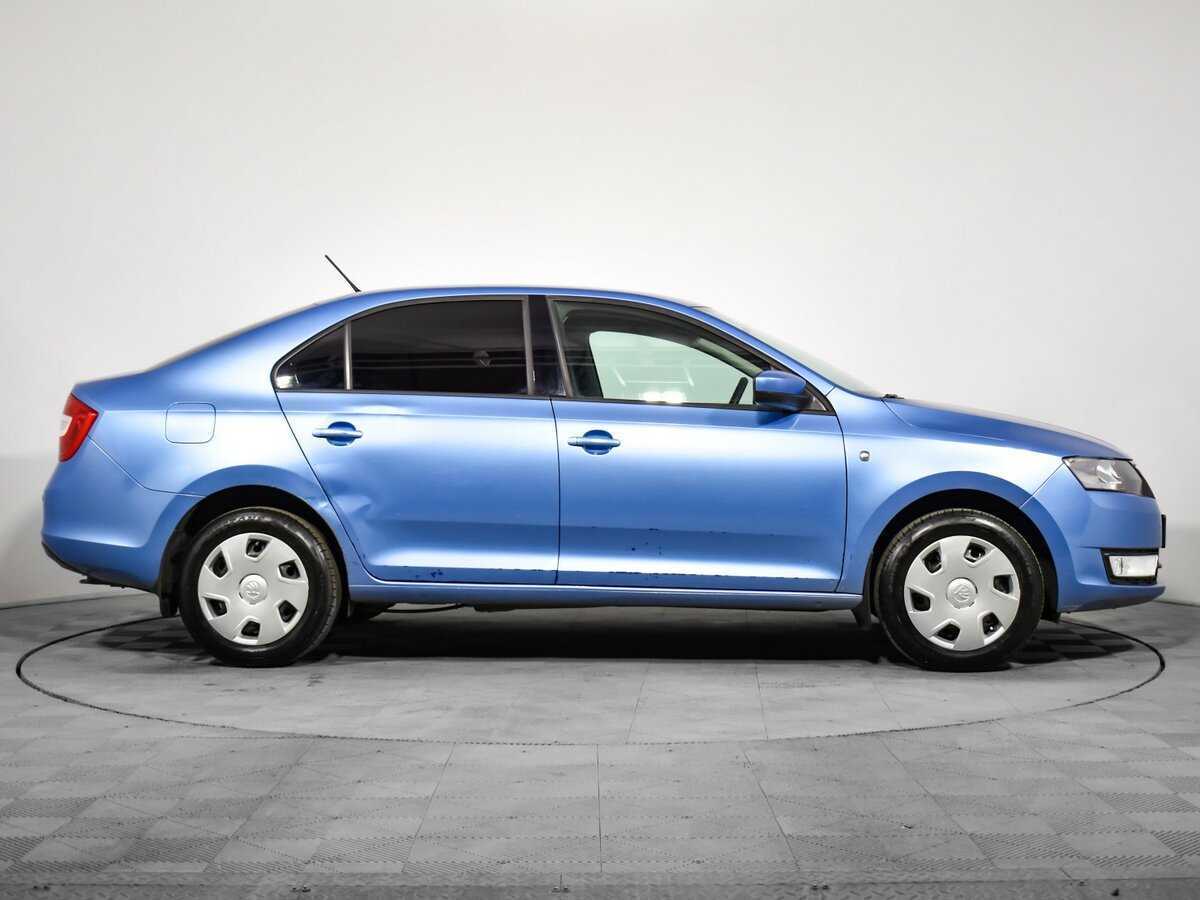 Купить Skoda Rapid, 2014, 189 591 км.. Фото: #3