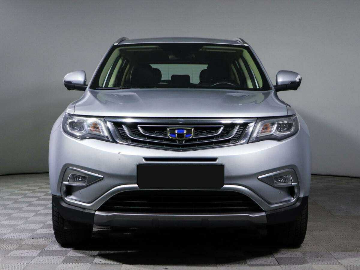 Купить Geely Atlas, 2019, 66 059 км.. Фото: #1