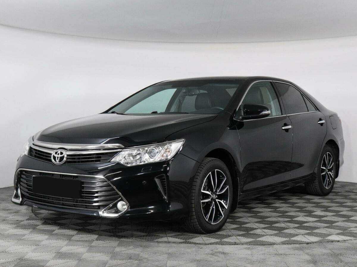 Купить Toyota Camry, 2016, 119 207 км.. Фото: #0