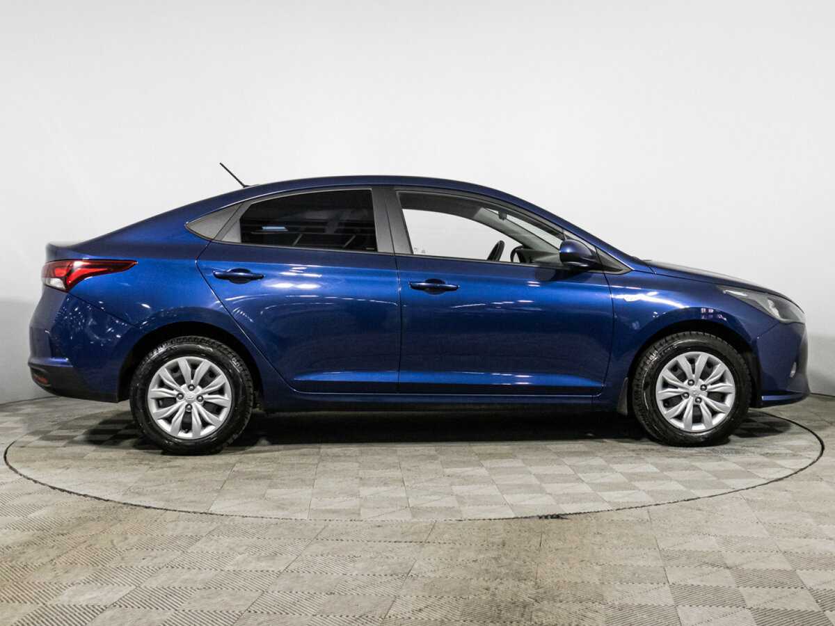 Купить Hyundai Solaris, 2021, 17 891 км.. Фото: #3