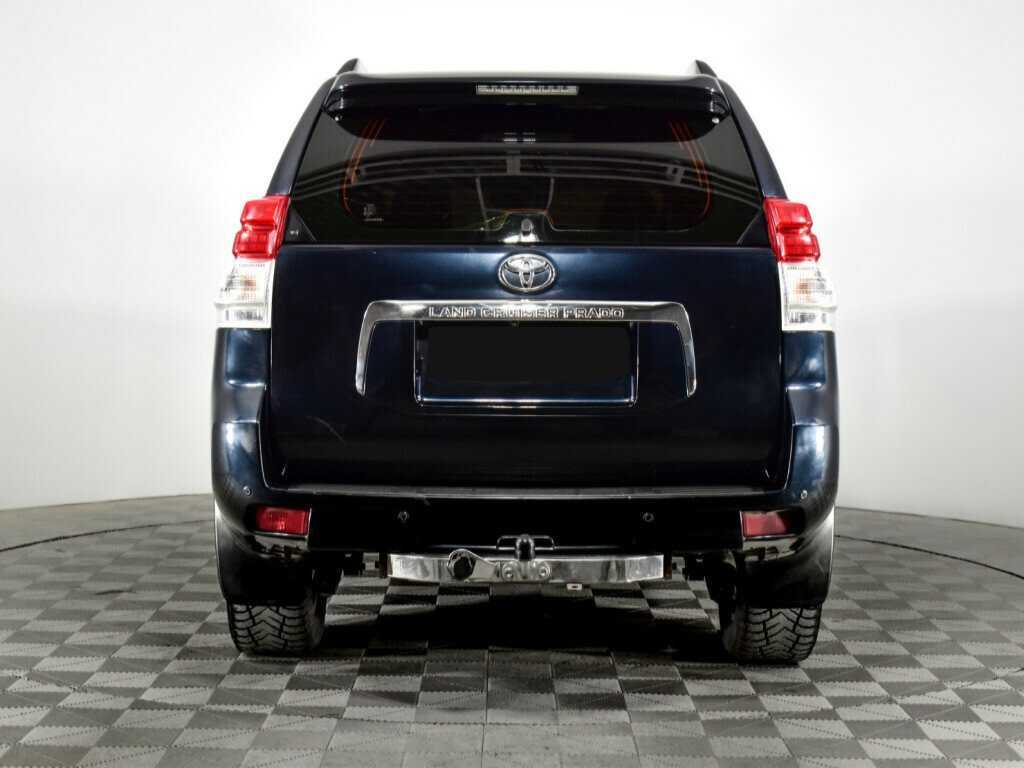 Купить Toyota Land Cruiser Prado, 2013, 261 817 км.. Фото: #5