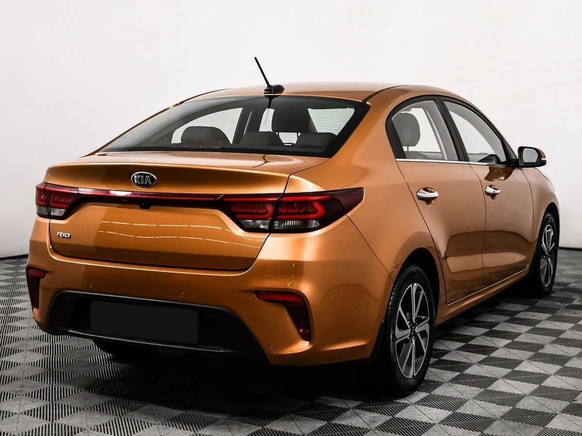 Купить Kia Rio, 2018, 119 940 км.. Фото: #4