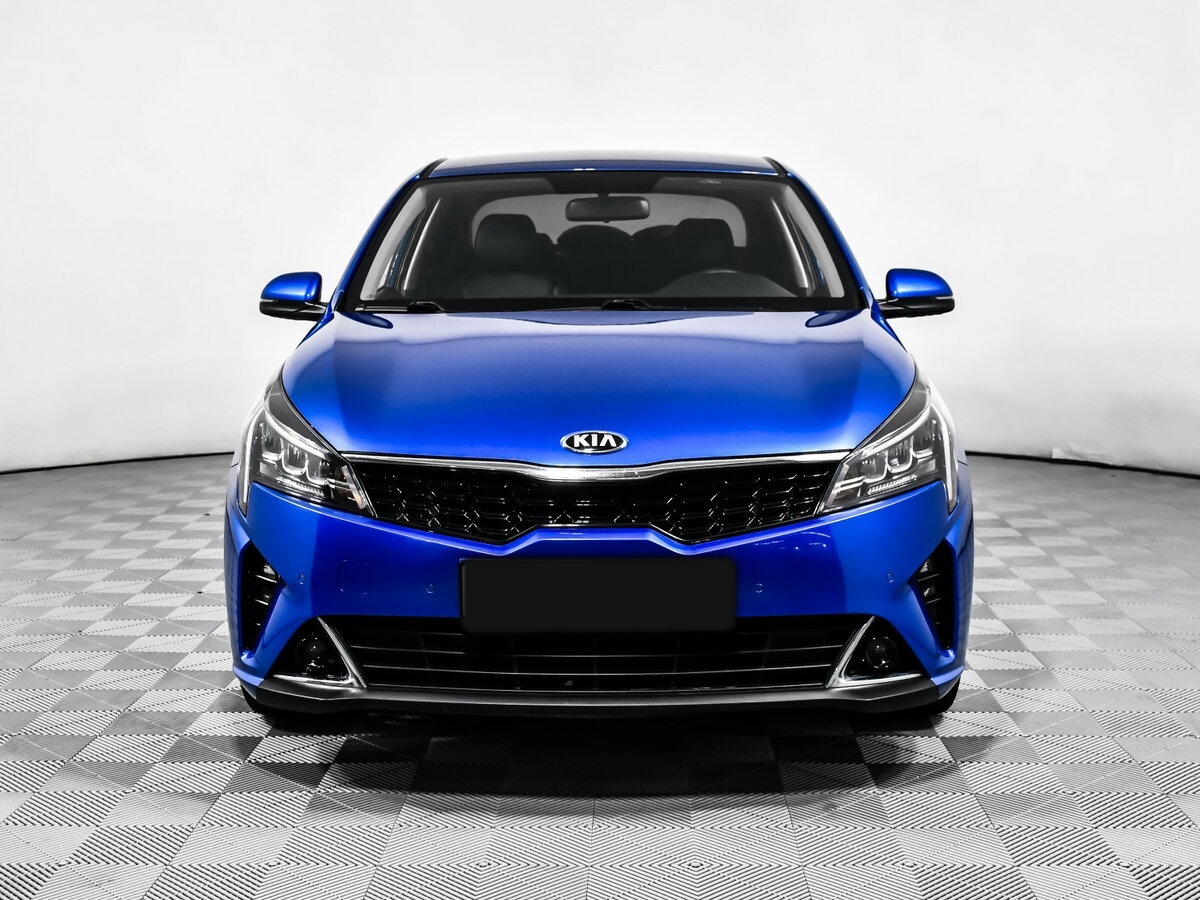 Купить Kia Rio, 2020, 67 448 км.. Фото: #1