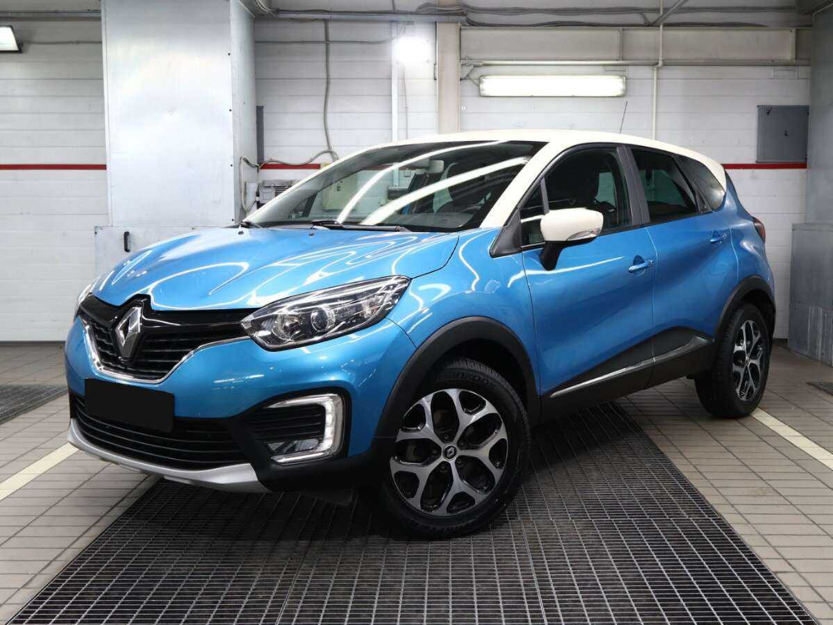 Купить Renault Kaptur, 2016, 73 100 км.. Посмотреть фото