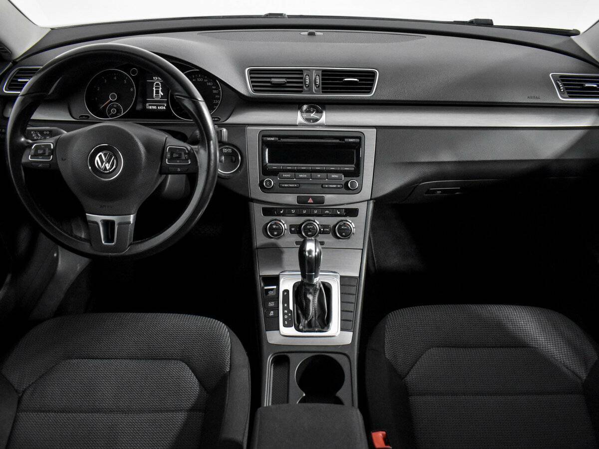 Купить Volkswagen Passat, 2012, 118 702 км.. Фото: #11