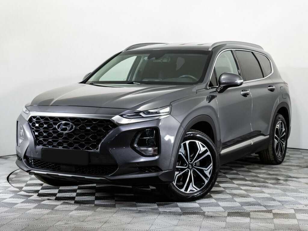 Купить Hyundai Santa Fe, 2018, 73 842 км.. Фото: #0
