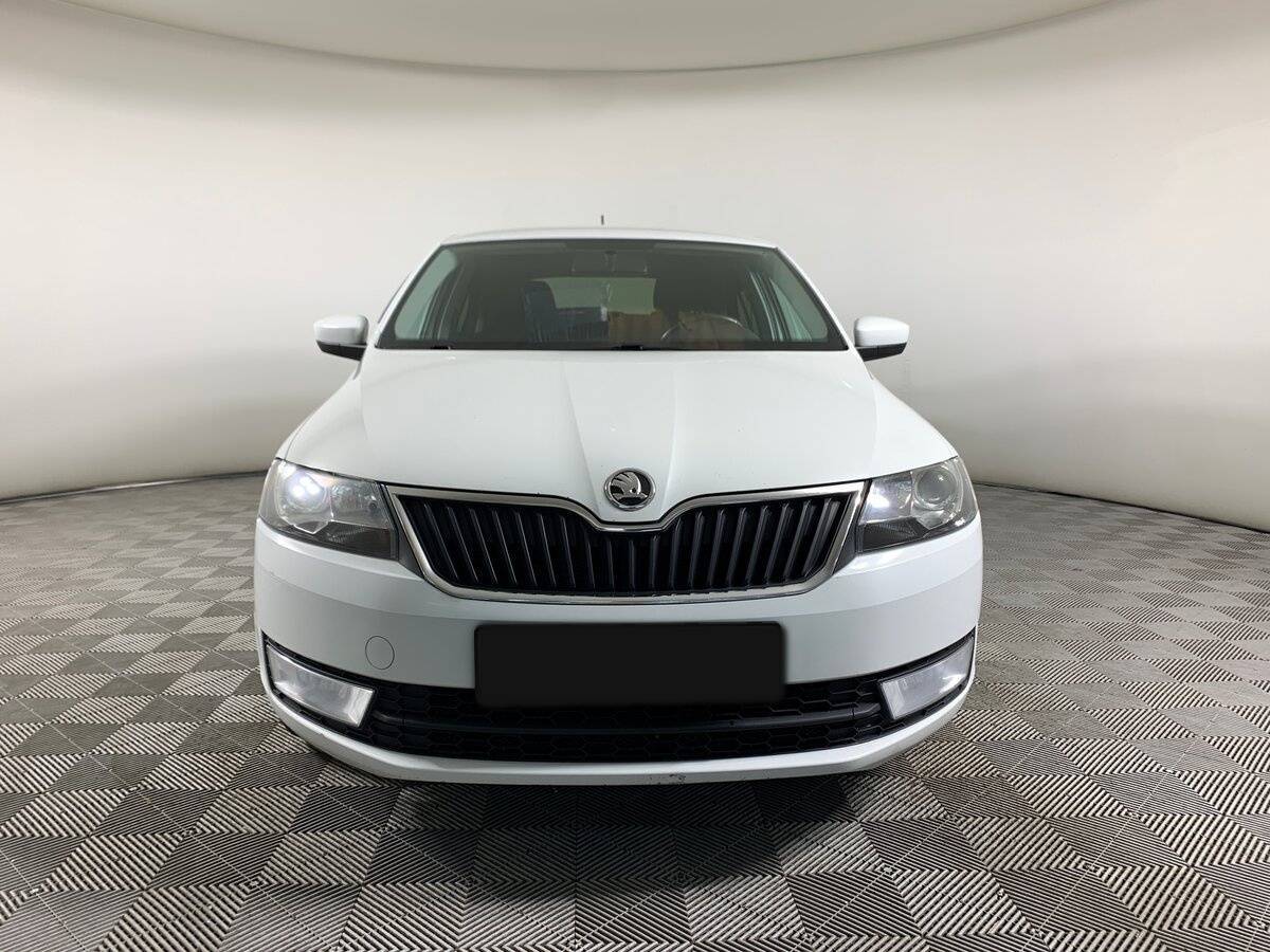 Купить Skoda Rapid, 2015, 170 380 км.. Фото: #1