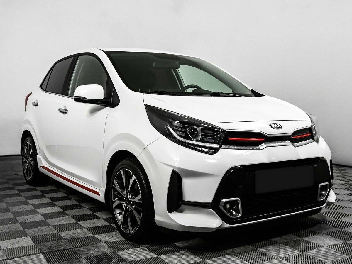 Купить Kia Picanto, 2021, 45 500 км.. Фото: #2