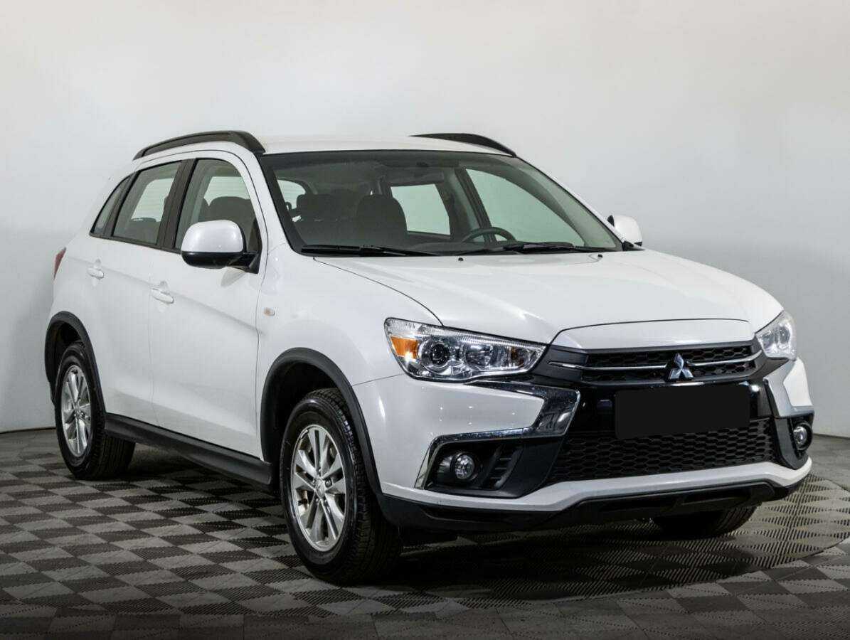 Купить Mitsubishi ASX, 2018, 41 696 км.. Фото: #2