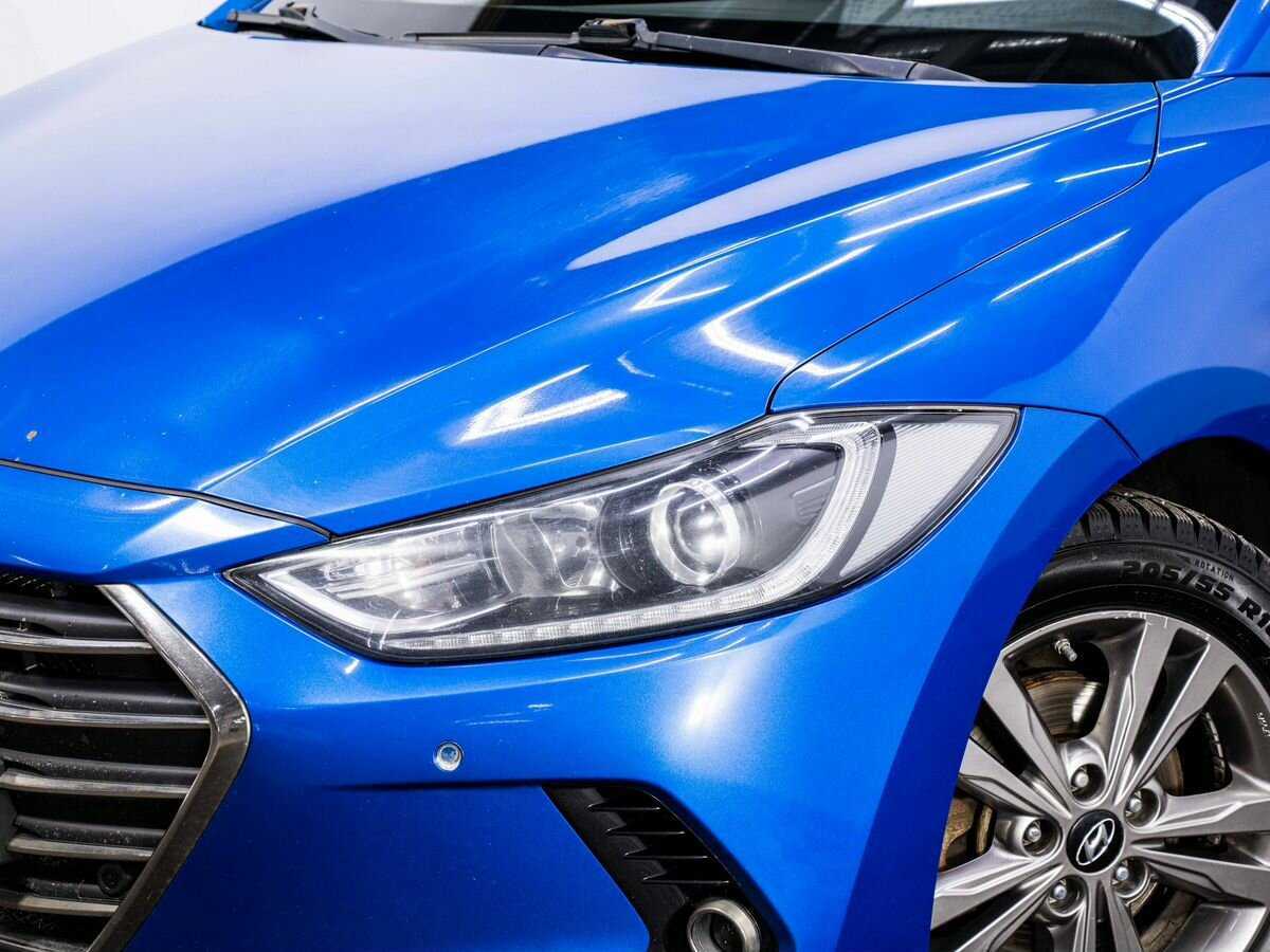 Купить Hyundai Elantra, 2017, 190 000 км.. Фото: #6