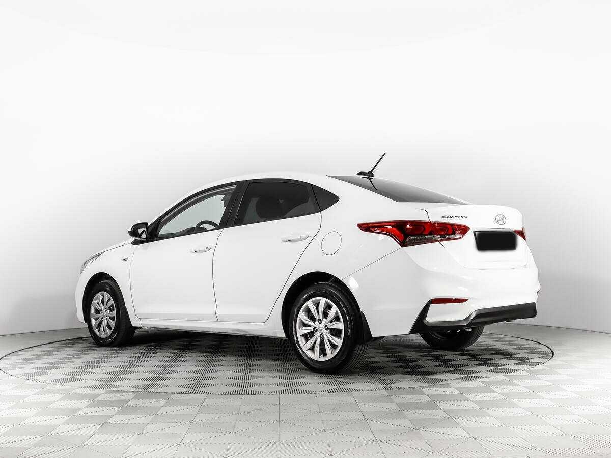 Купить Hyundai Solaris, 2018, 168 514 км.. Фото: #6