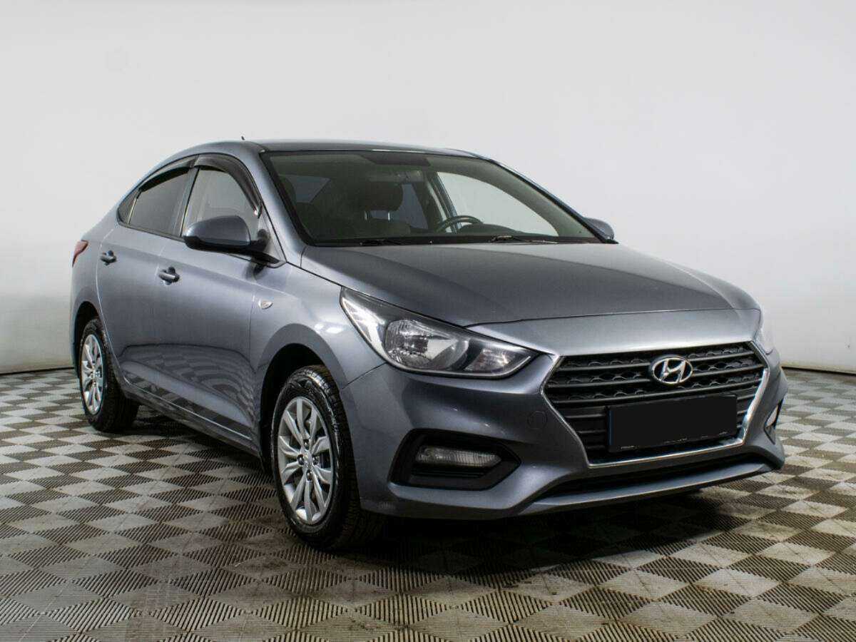 Купить Hyundai Solaris, 2019, 139 586 км.. Фото: #2