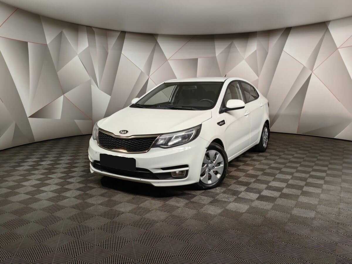 Купить Kia Rio, 2017, 161 785 км.. Фото: #0