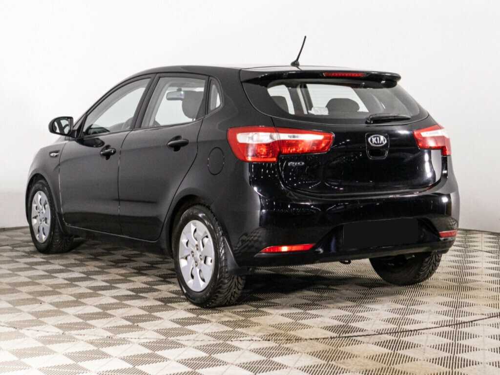 Купить Kia Rio, 2014, 127 258 км.. Фото: #6
