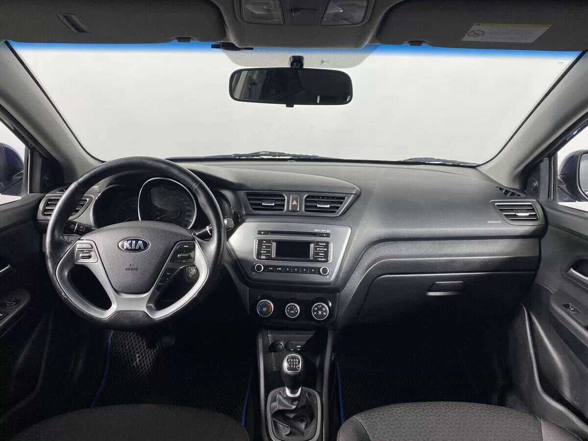 Купить Kia Rio, 2015, 103 501 км.. Фото: #10
